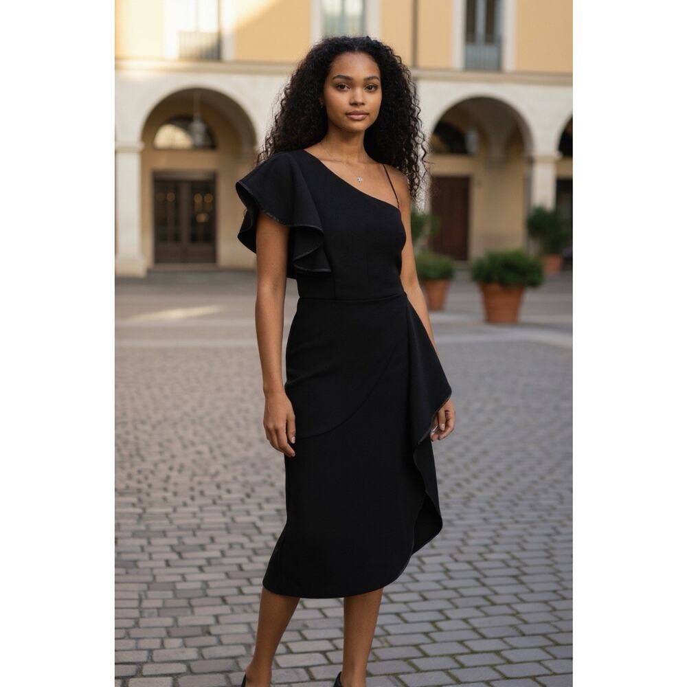 I See Love ATOIR NWT Women’s Dress Size 2 Revolve City Sexy Party Holiday Black